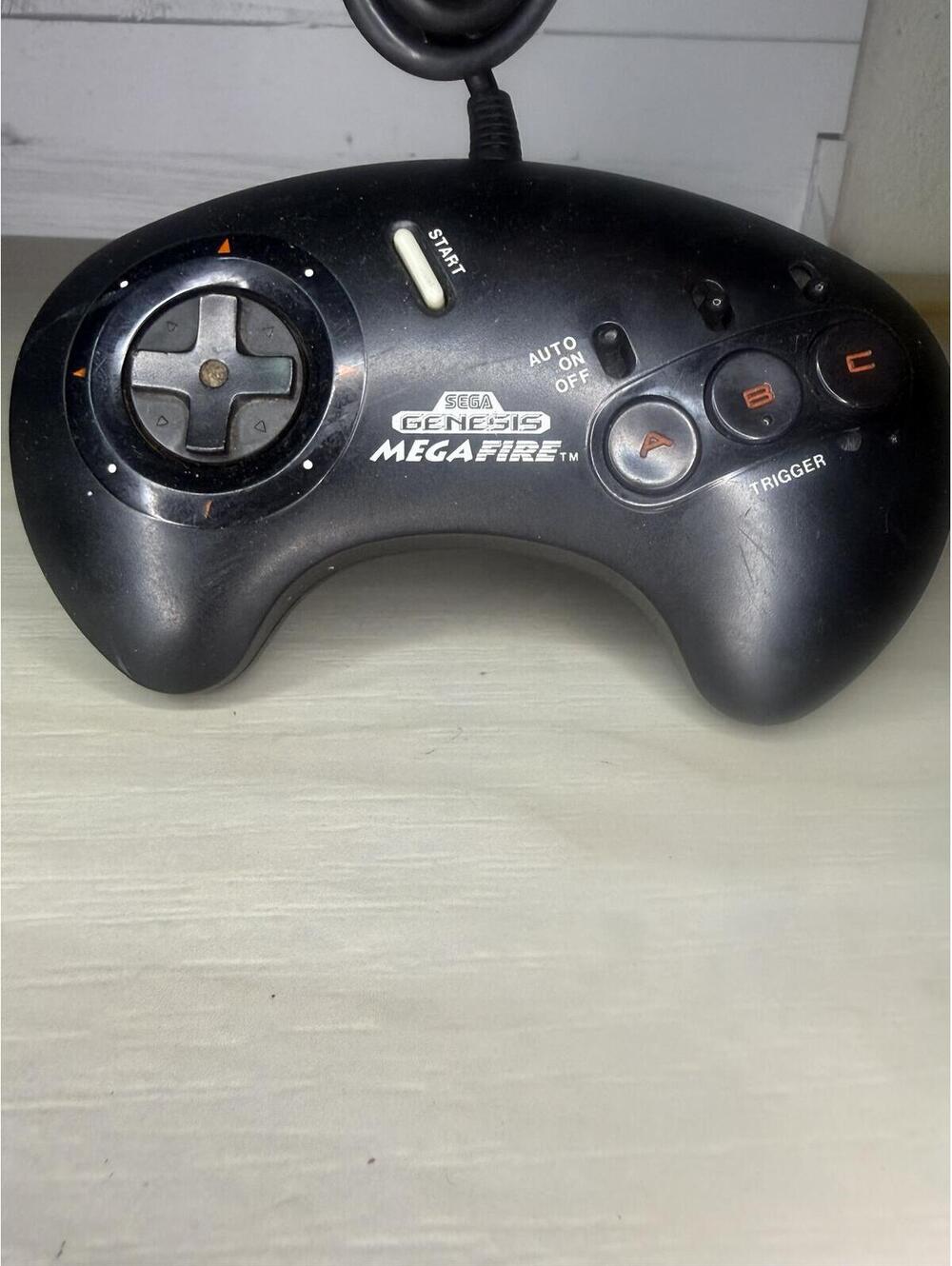 Sega Genesis Megafire Controller